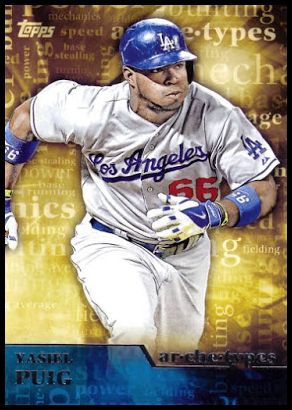 A5 Yasiel Puig